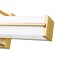 Z-Lite Harrison Vanity, 1-Light, 18 In.W x 4 In.L x 4.75 In.H, Modern Gold/Frosted 1011-18W-MGLD-LED - alternate 7